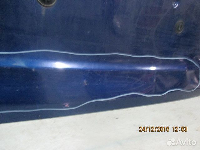 Дверь багажника со стеклом Опель Зафира Б