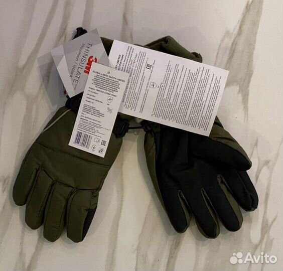 Перчатки thinsulate 10 размер