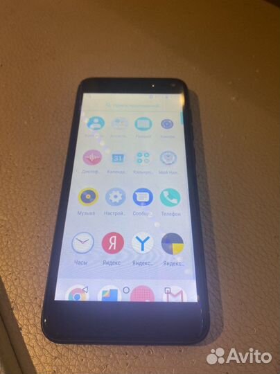 Смартфон bright & quick BQ-5015L First