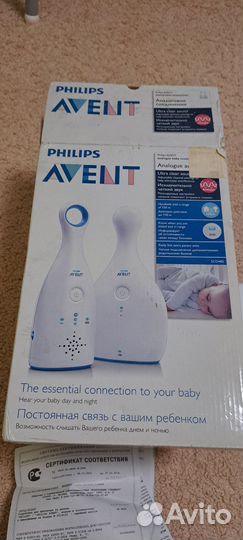 Радио няня philips avent