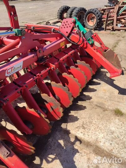 Борона Kverneland Qualdisc, 2012