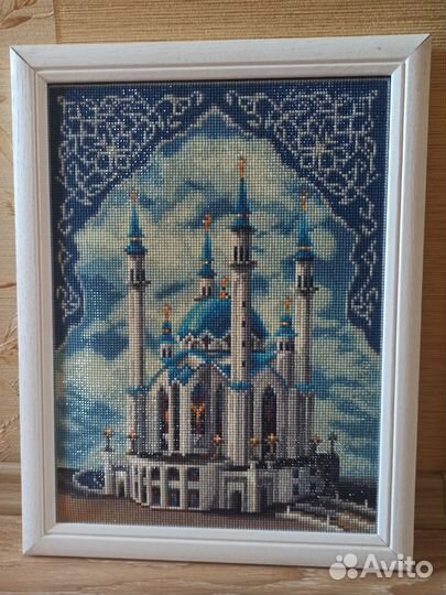 Картина алмазная мозаика