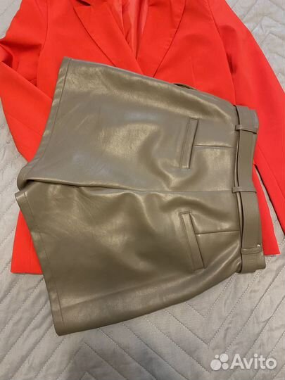 Шорты женские кожаные befree