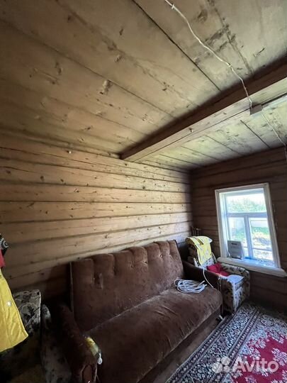 Сруб дома на разбор бу
