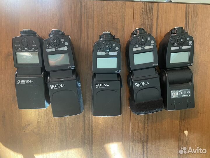 Yongnuo Speedlite YN685 для Canon на запчасти