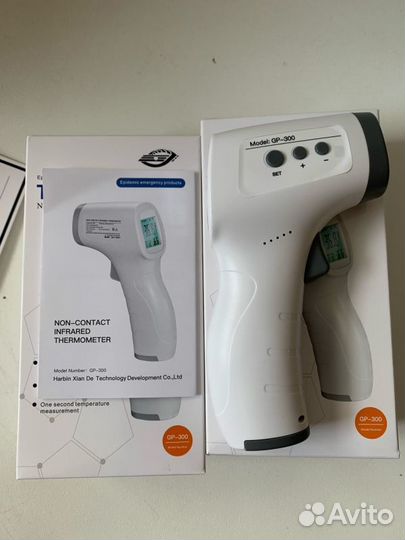 Бесконтактный Инфракрасный термометр 0,2С GP-300