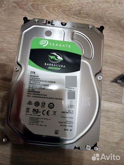 Seagate жесткий диск 2 тб новый