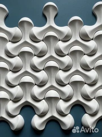 Гипсовые панели 3Д / Доставка по РФ