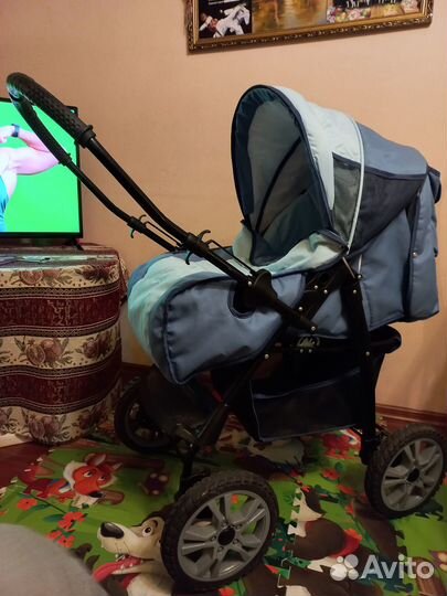 Детские коляски 2 в 1 бу