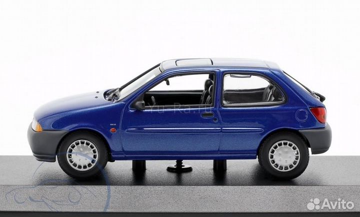 Ford Fiesta 1995 Minichamps Новинка 1:43 Yu-Ra