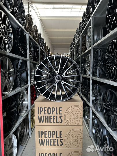 Диски на Mercedes R19