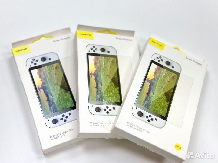 Защитное стекло Nintendo Switch Oled