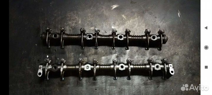 Ось коромысел змз 402 УАЗ