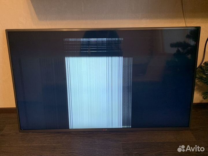 Телевизор lg smart tv 47 разбита матрица