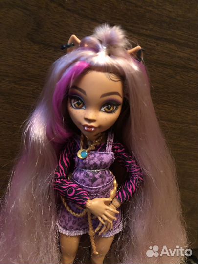 Кукла монстер хай клодин вульф