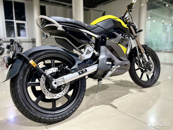 Электромотоцикл Super Soco TC Max