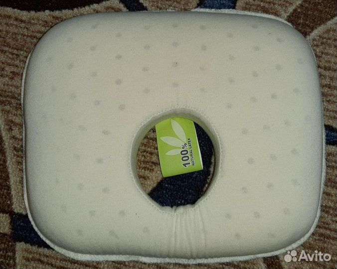Подушка для новорожденных новая