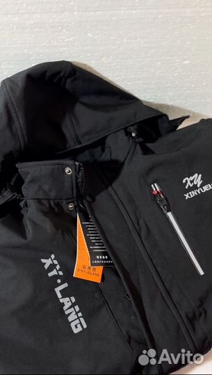 Мужкской костюм теплый на флисе мембрана