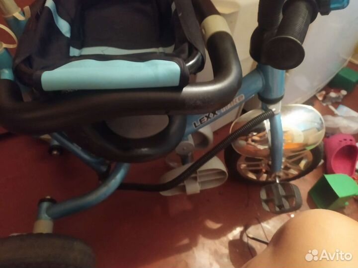 Детский велосипед бу трех колесный