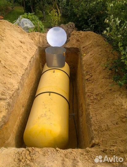 Газгольдeр под ключ