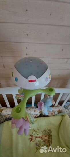 Детский мобиль в кроватку