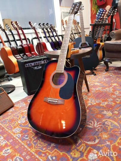 Гитара электроакустика