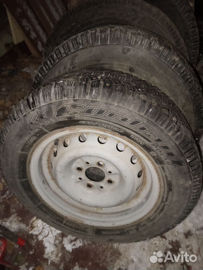 Шины r 13 зимние бу