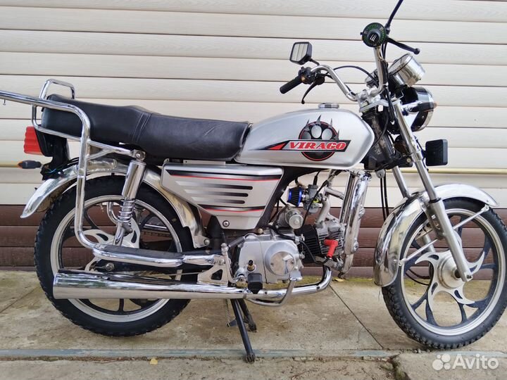 Мопед irbis virago 110 см (альфа)