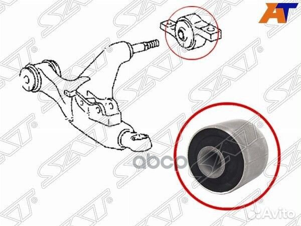 Сайлентблок Toyota Crown 08-12 / Lexus GS 05-12