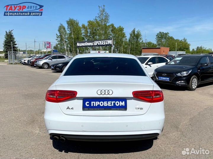 Audi A4 1.8 CVT, 2013, 127 512 км