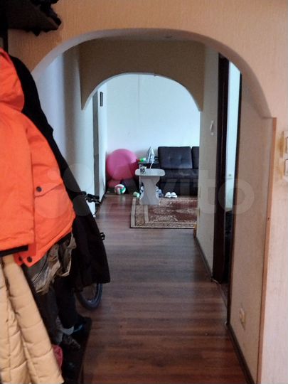 3-к. квартира, 54,3 м², 1/9 эт.