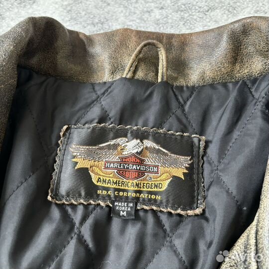 Harley Davidson Moto Leather Jeacket