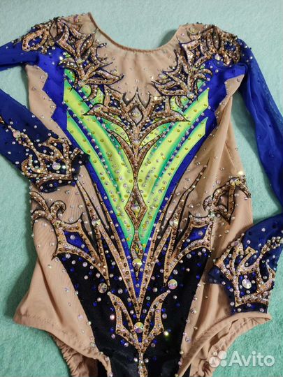 Купальник для художественной гимнастики