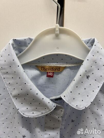 Блузка школьная 146