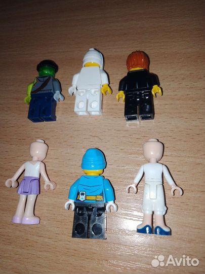 Lego minifigures