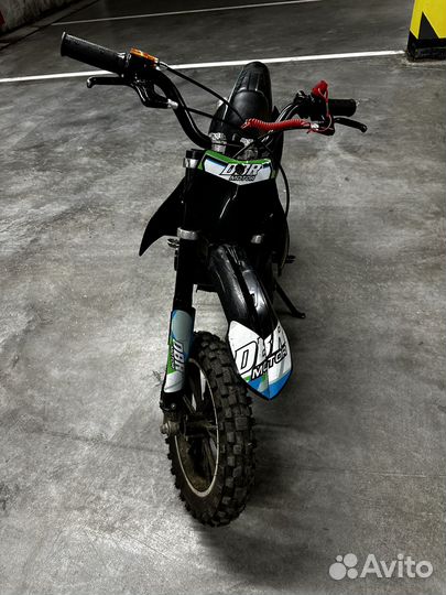 Детский пит байк kayo dbr sx 50