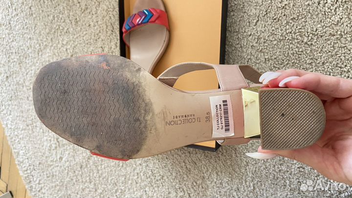 TJ collection босоножки