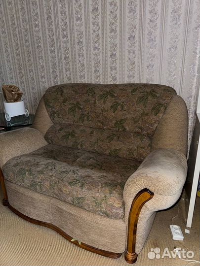 Комплект мебели 2 дивана и кресло