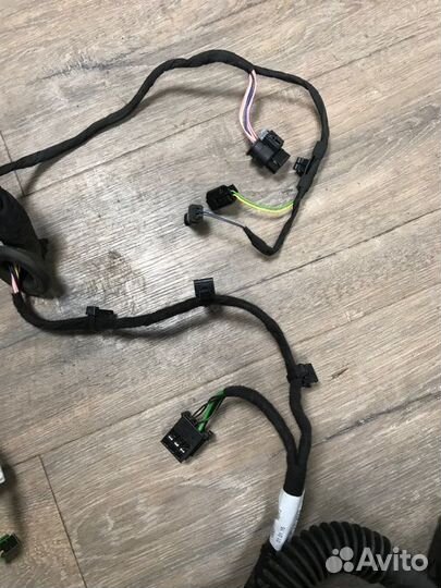 Проводка двери задняя правая Mercedes Glc X253