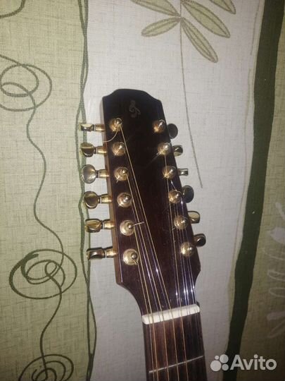 Акустическая 12 струнная гитара Cremona 4/4 бу