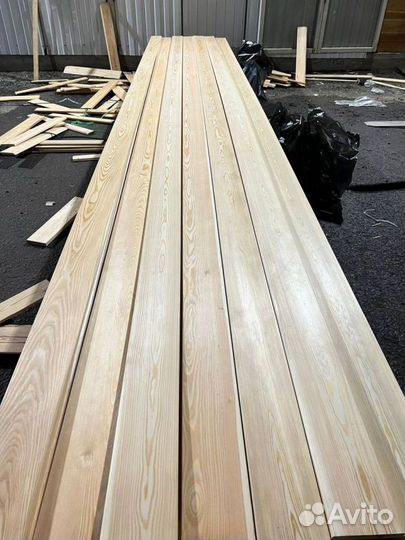 Палубная доска из лиственницы PLM-9778