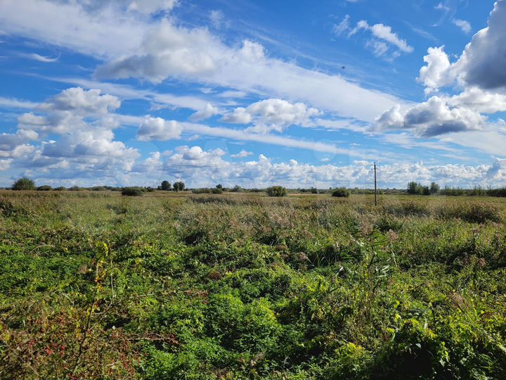 Участок 16,4 га (СНТ, ДНП)