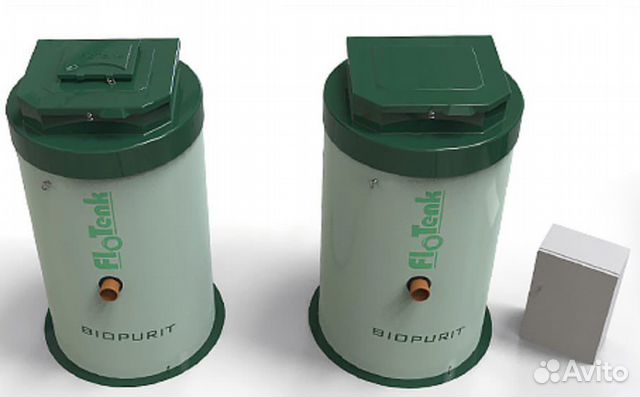 Септик FloTenk / Система очистки biopurit М23 объявление продам