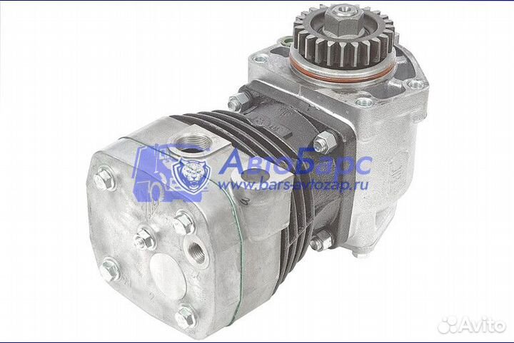 Компрессор одноцилиндровый камаз 18-3509015