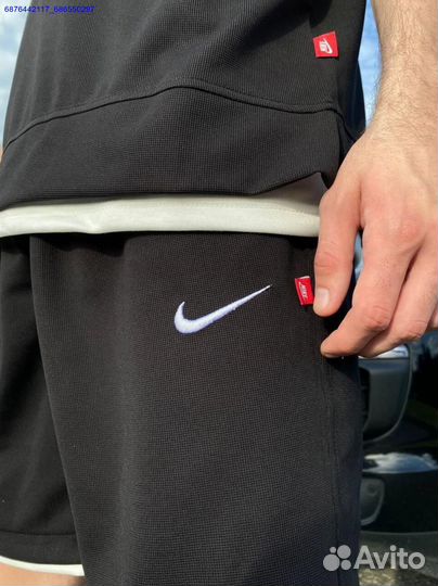 Костюм Шорты и Футболка Nike (Арт.79686)