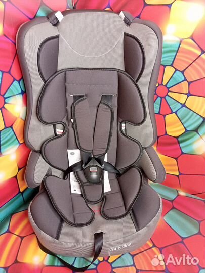 Детское автокресло новое от 9 мес - 12 лет