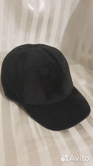 Кепка бейсболка бархат