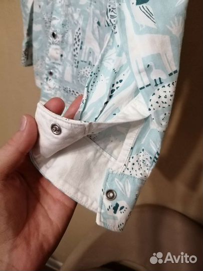 Рубашка мужская детская