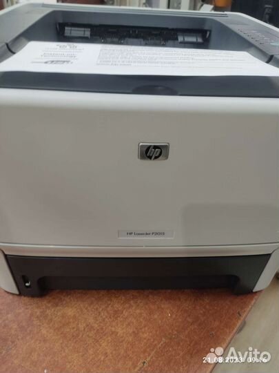 Принтер HP LJ P2015 новый