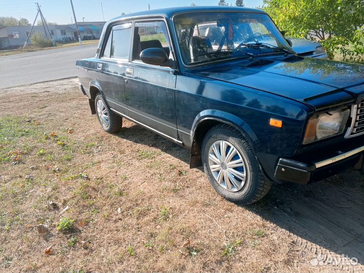 ВАЗ 2107 1.6 МТ, 1996, 132 000 км